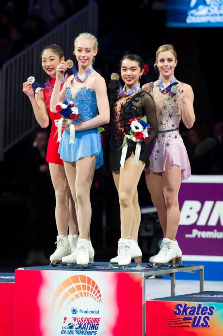 Ice Gallery Skates U.S.